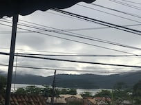 Vista da varanda do quarto
