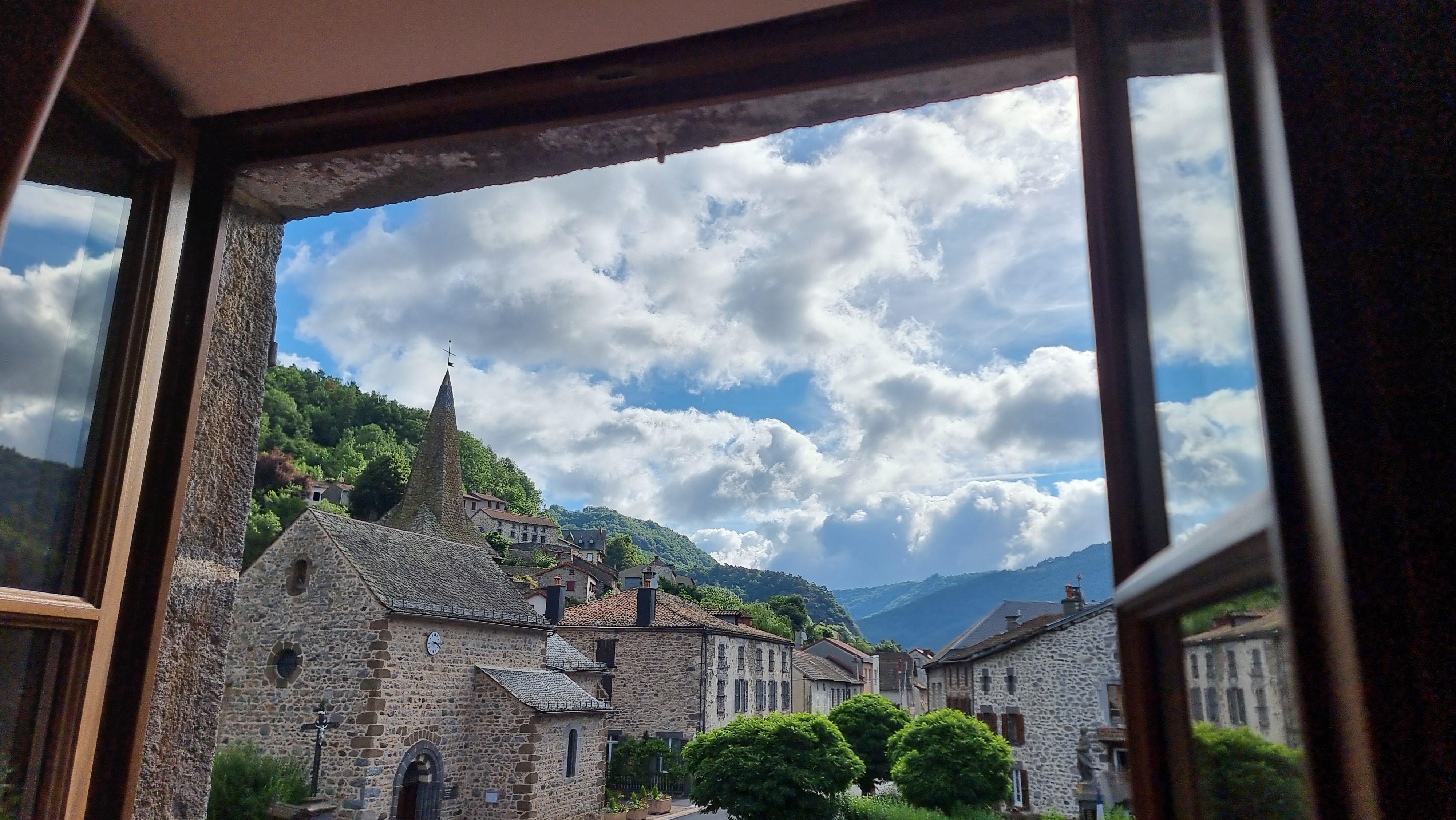 Vu de notre chambre