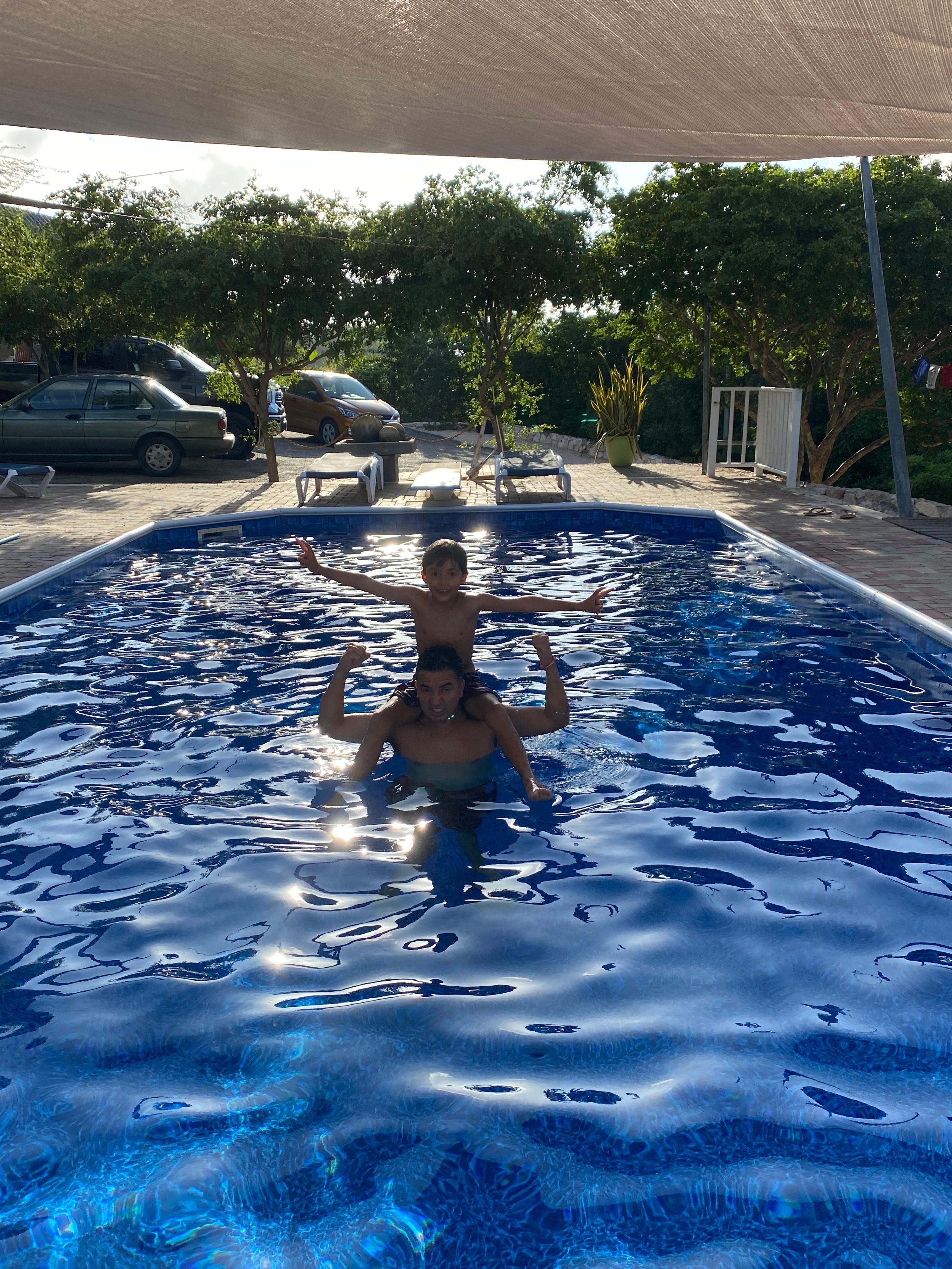 La tranquilidad del lugar es insuperable