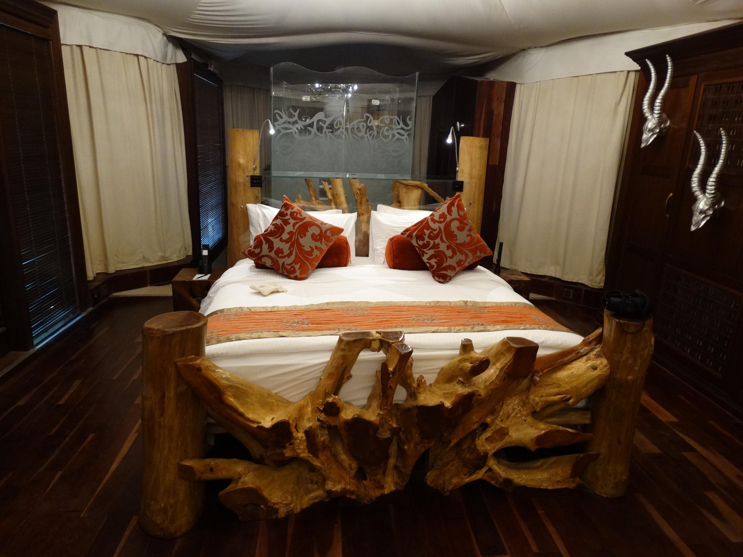 Chambre "gazelle" en villa