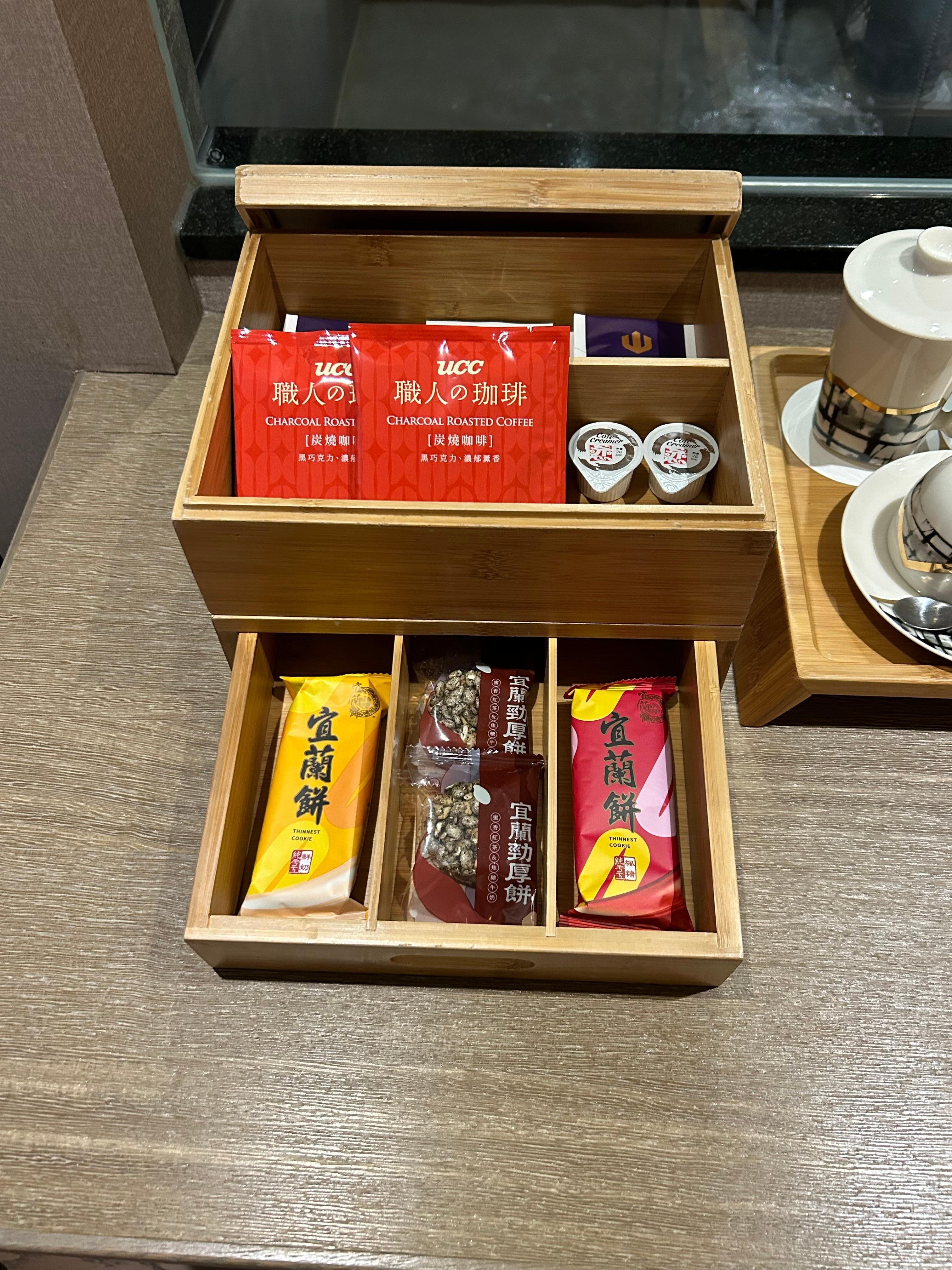 お菓子もフリー