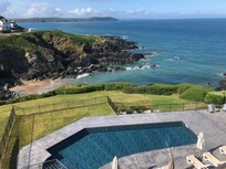 View from balcony of room 5