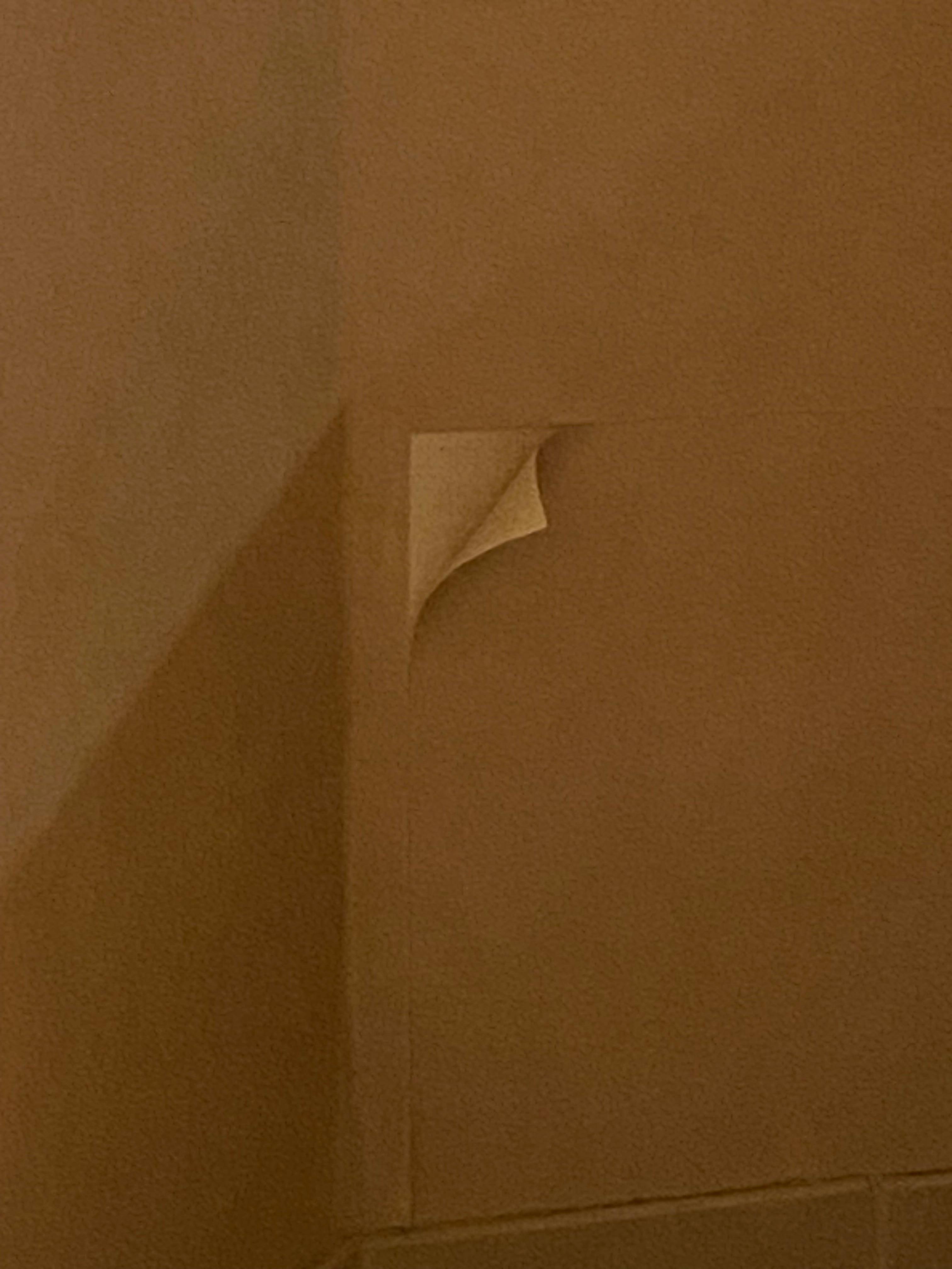 Daughter’s room wall peeling off