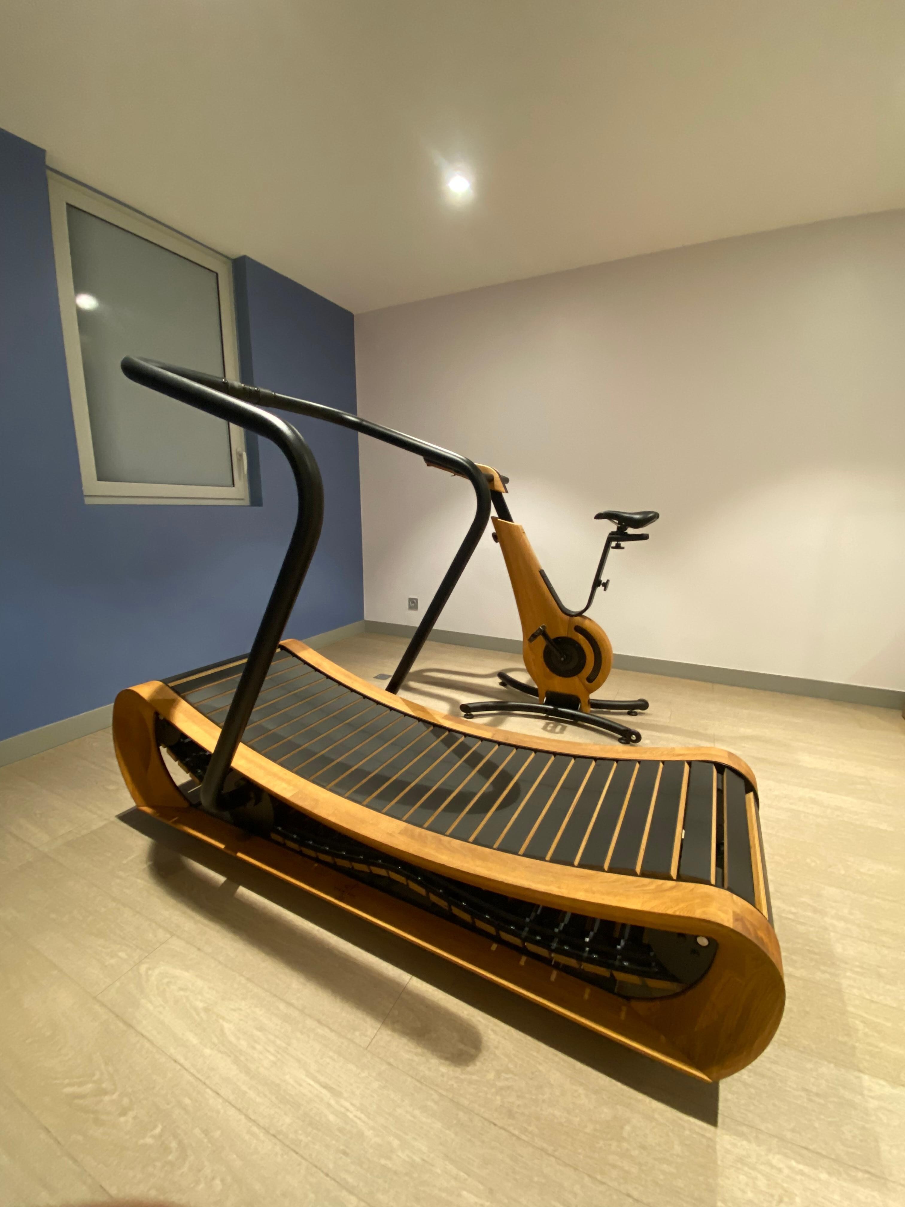 Espace gym