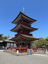 Le vieux Narita