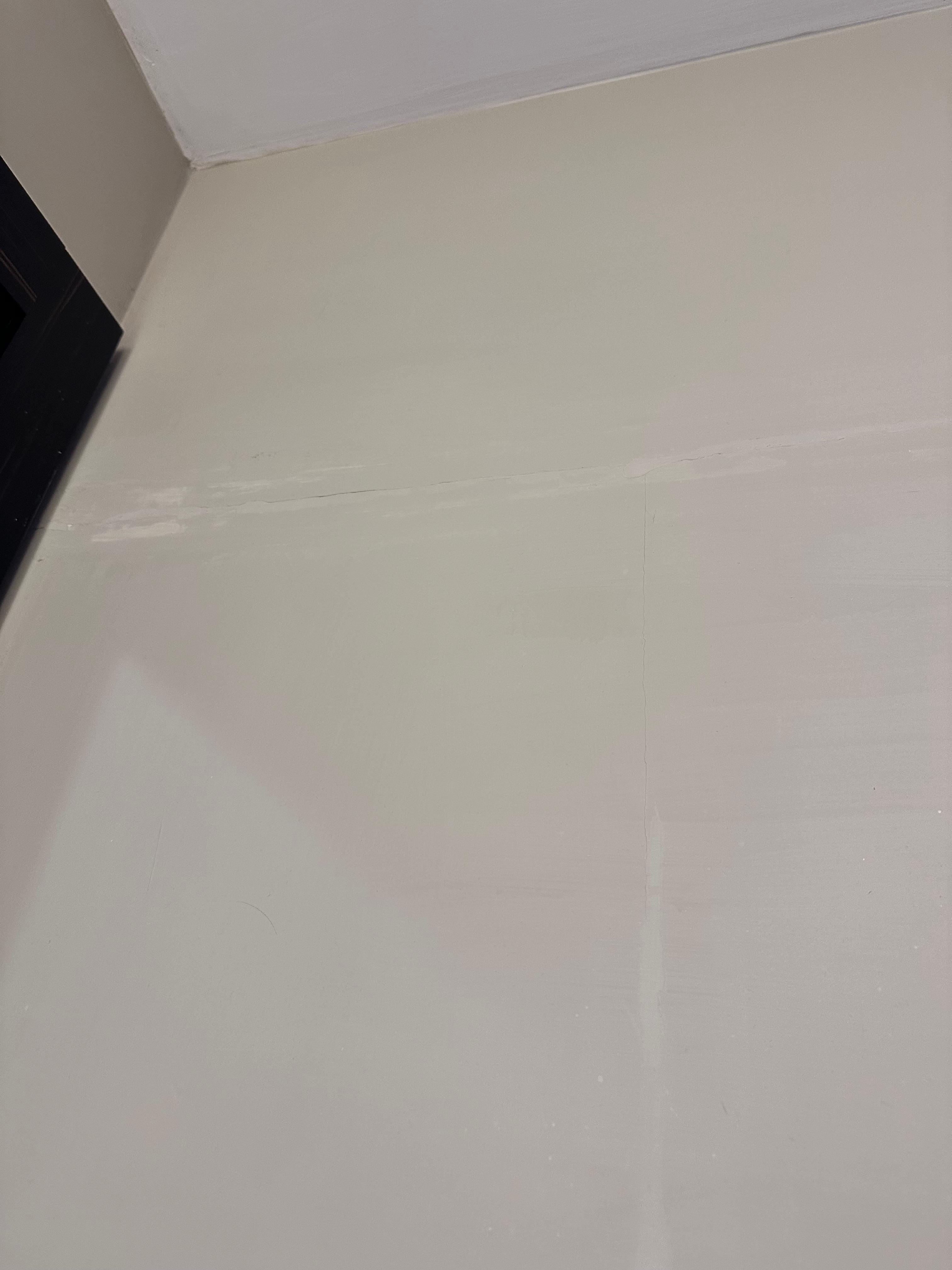 Bathroom wall