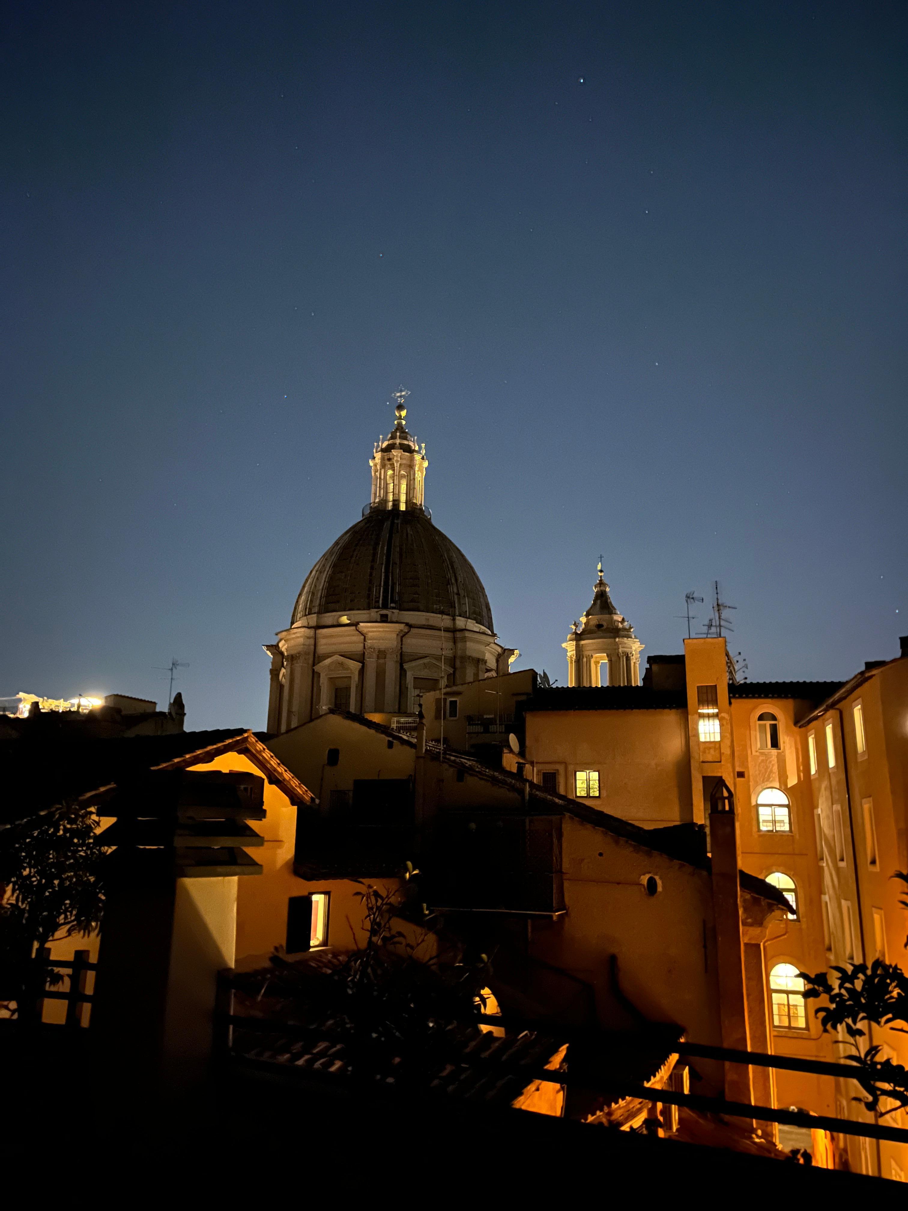 View from the terrasse 