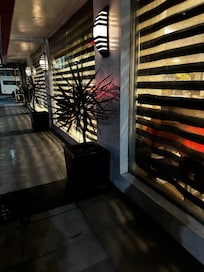 Street Side of the hotel