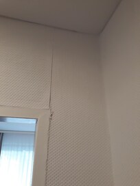 Mangelhaft gestrichen