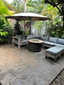 Could be nice but in an area that is gross