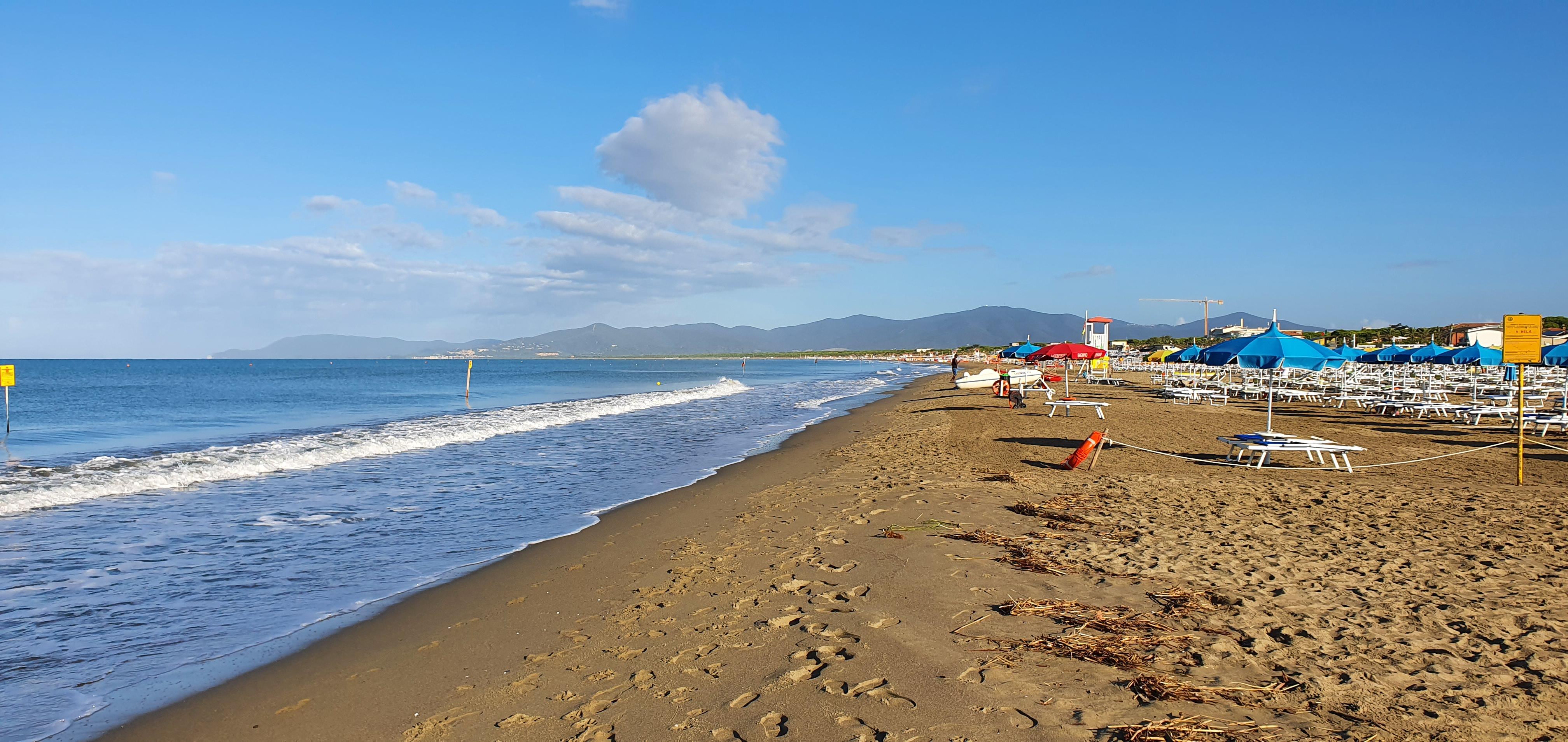 Bellissima spiaggia 