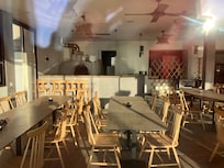 Bar restaurant not operating