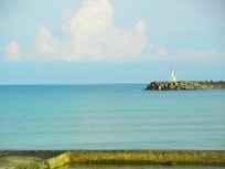 目の前が海で眺望が抜群です。