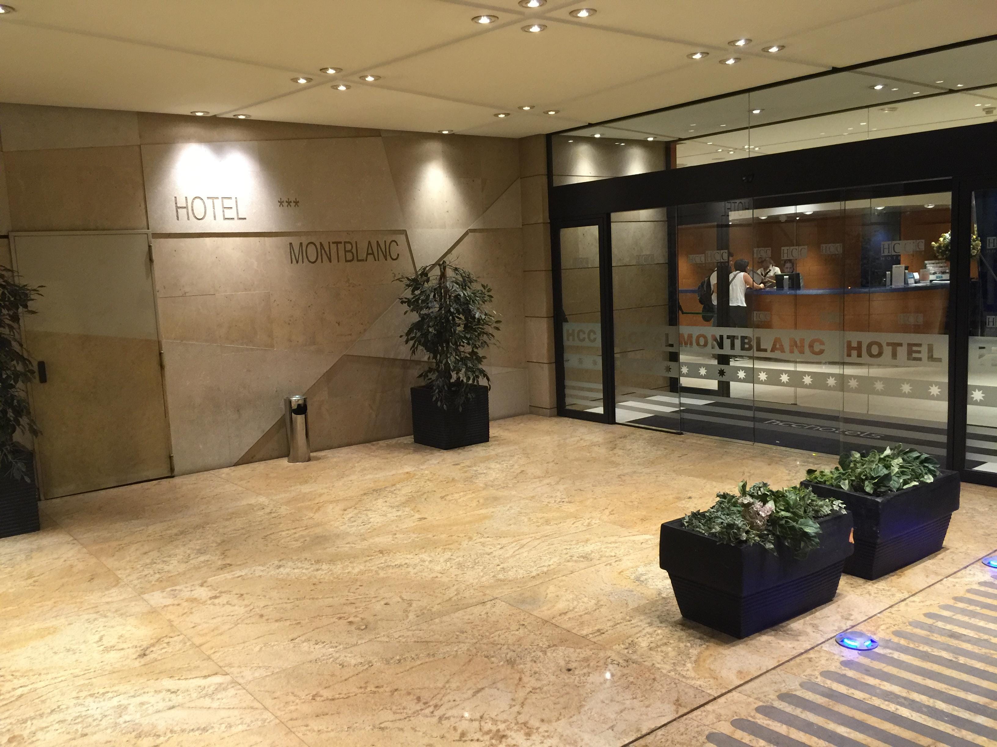 Hotel Entrance
