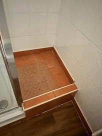 Shower upgrade required
