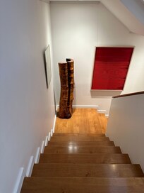 Hotel staircase
