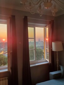 Sunrise over the river