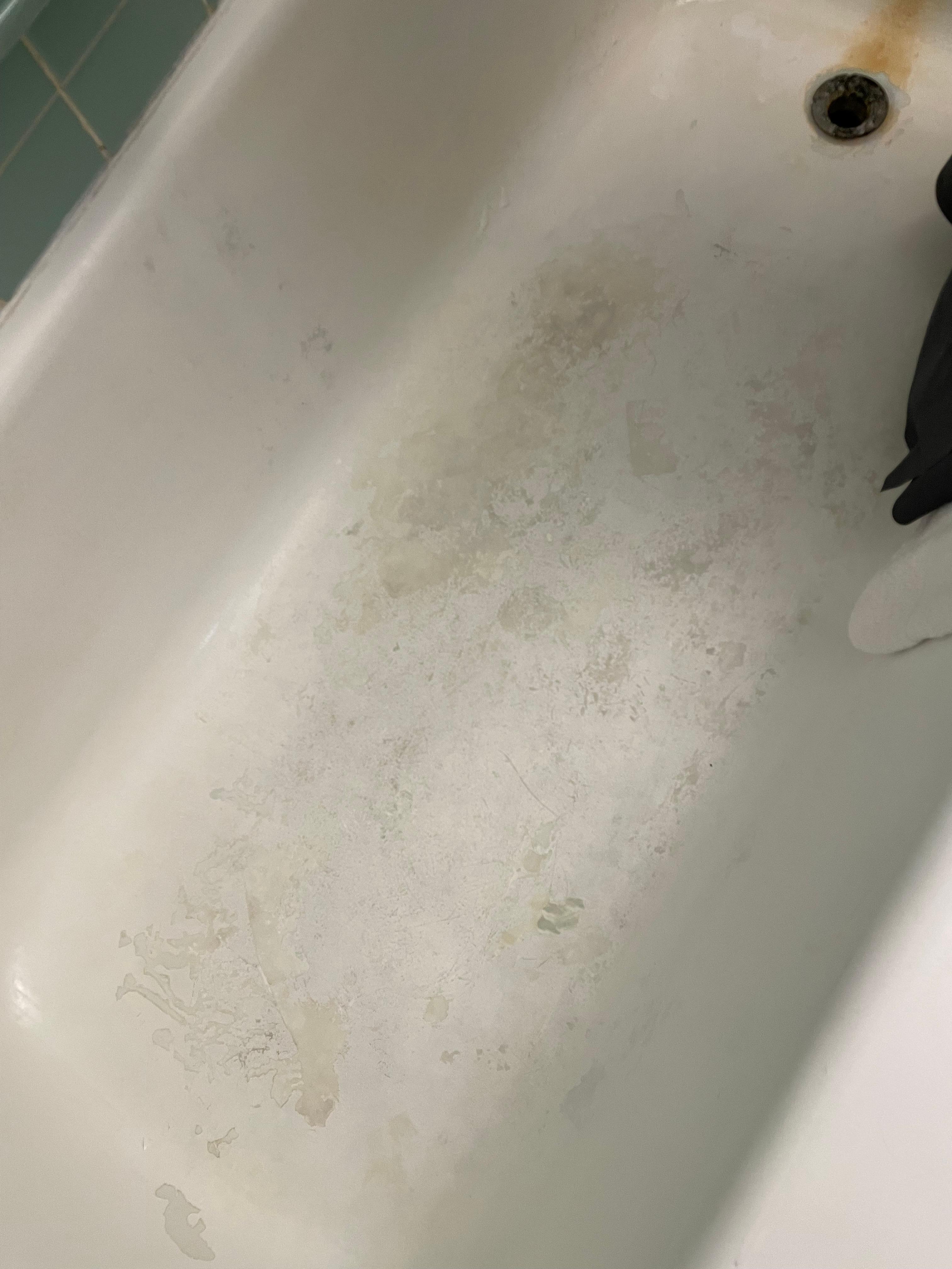 Dirty tub