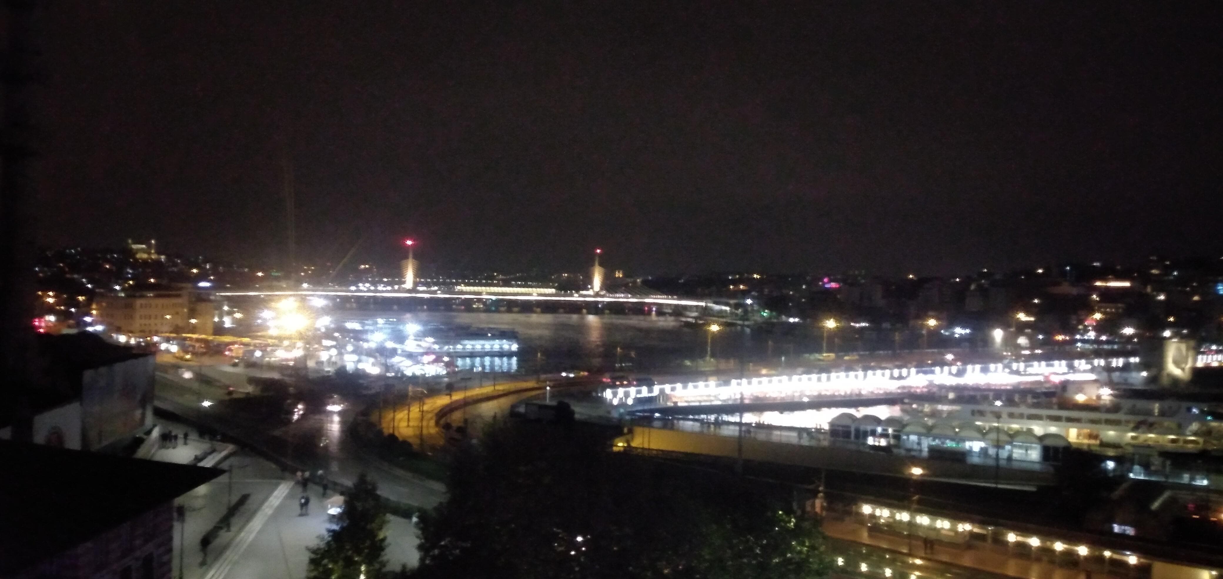 レストランからの眺め