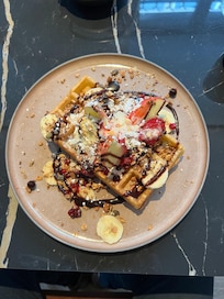 Wat een wafel!
