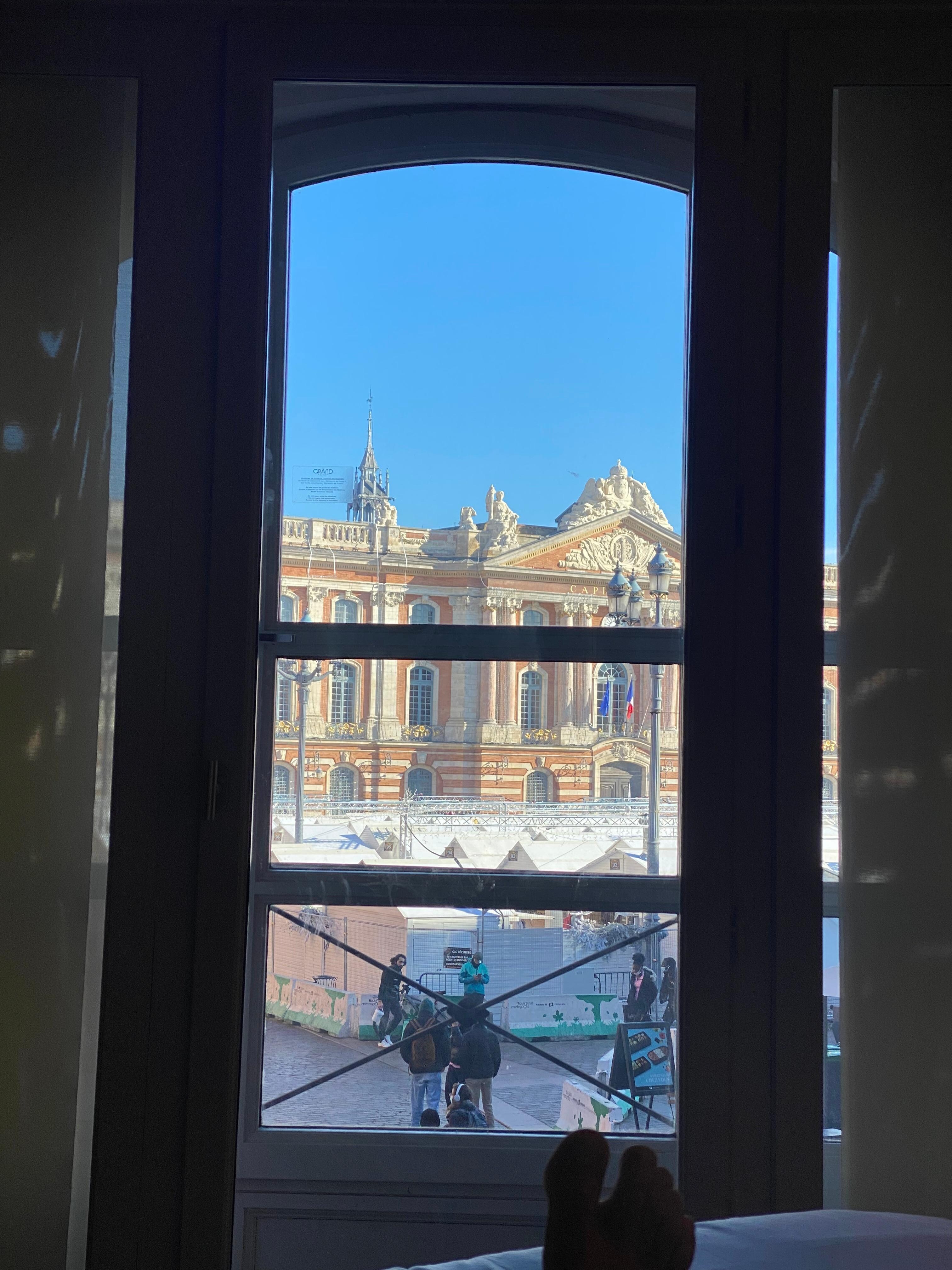 Vista do quarto