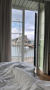 View from bedroom