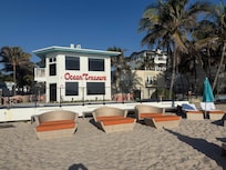 Hotel from the beach