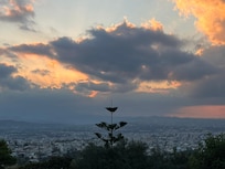 Aussicht aus balkon zimmer 316