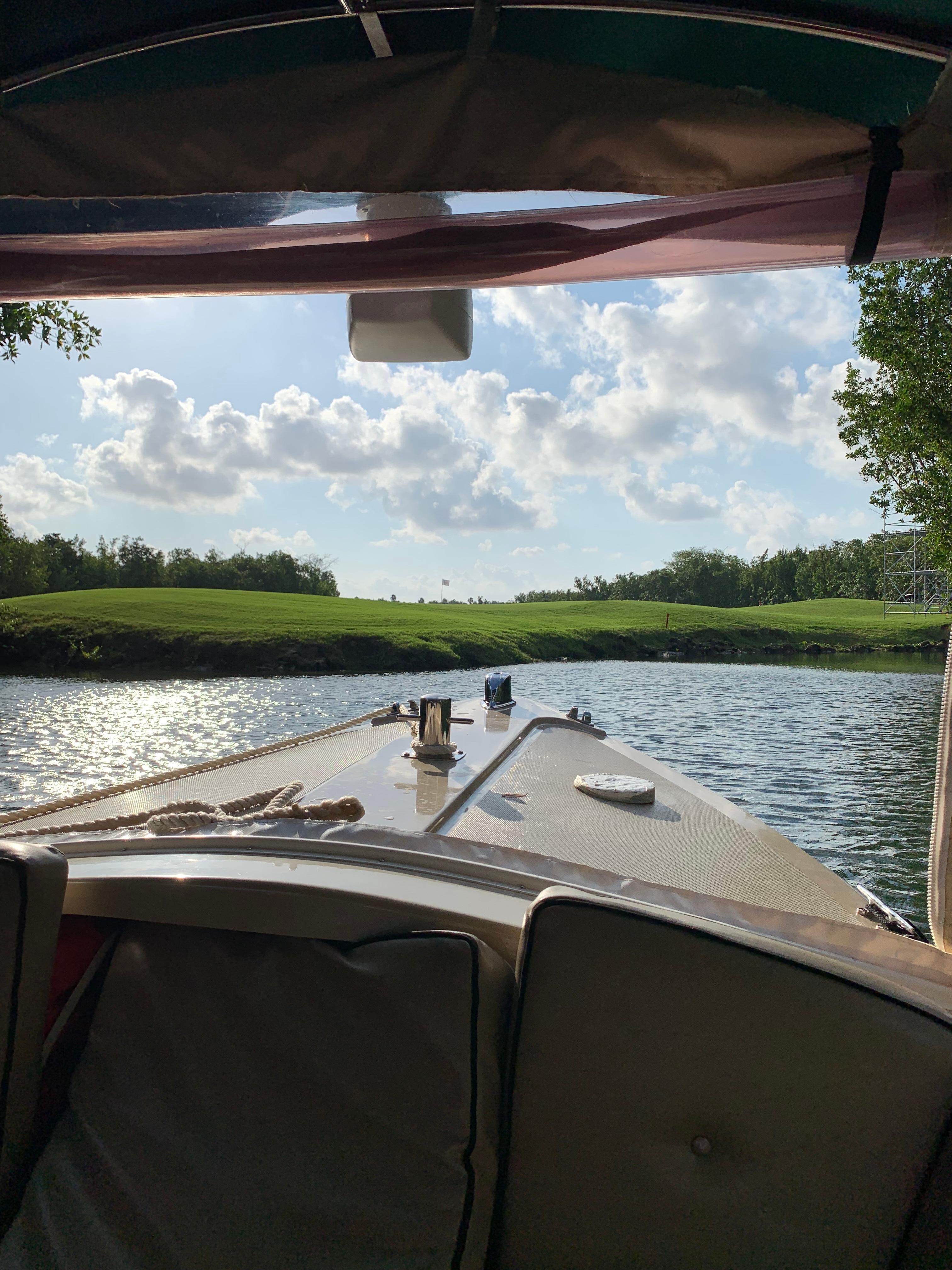 Comp boat ride - great!