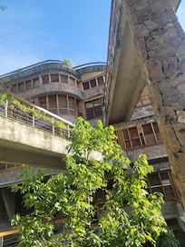 Partial view of hotel