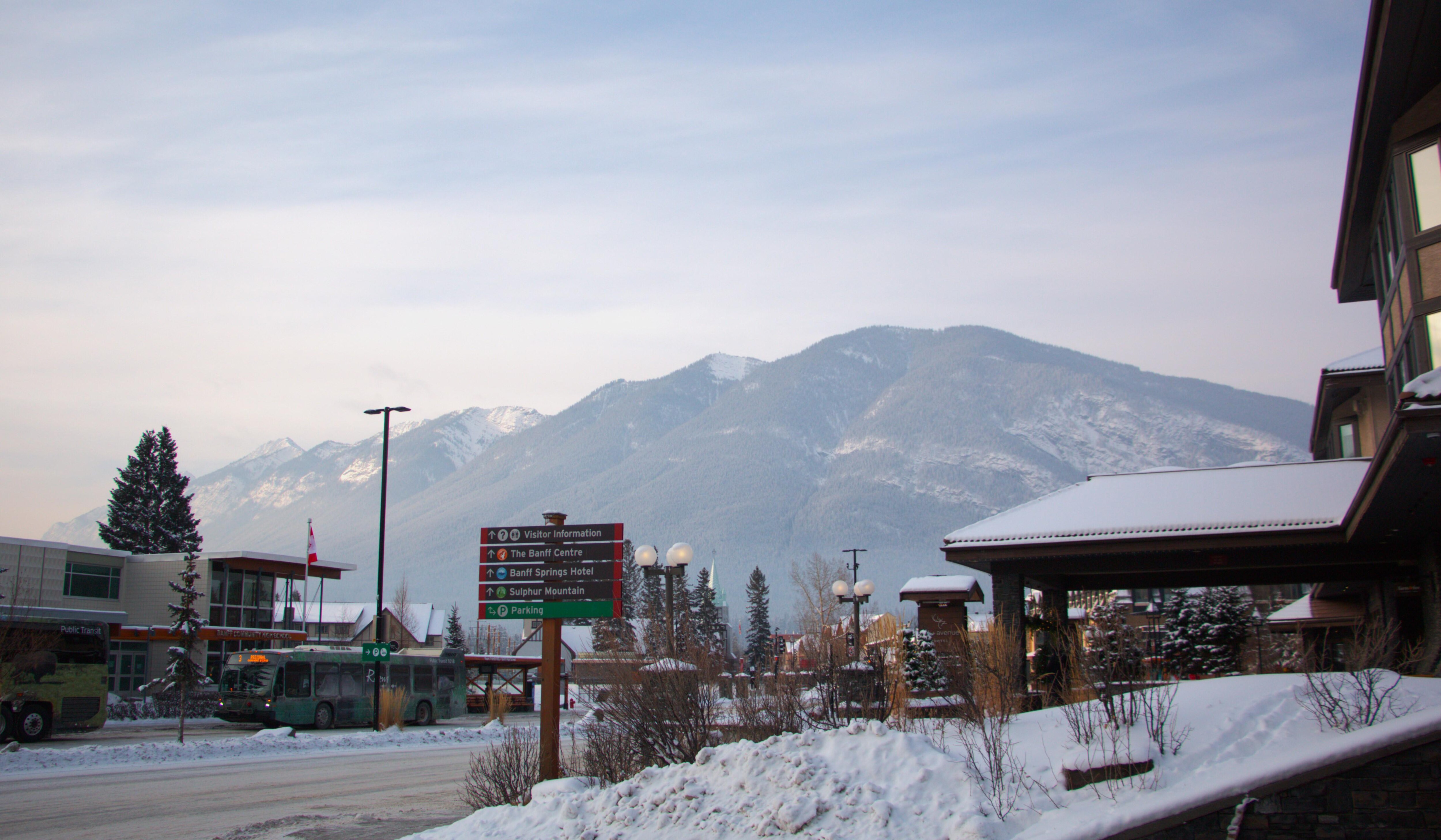 The view as you walk out the front door.