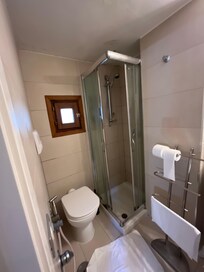 The stinky bathroom