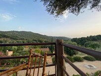 Vue depuis le restaurant