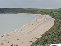 View from bedroom window