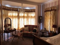 Lovely bedroom apart from very thin curtains.
Photo taken 5.45am
9th June