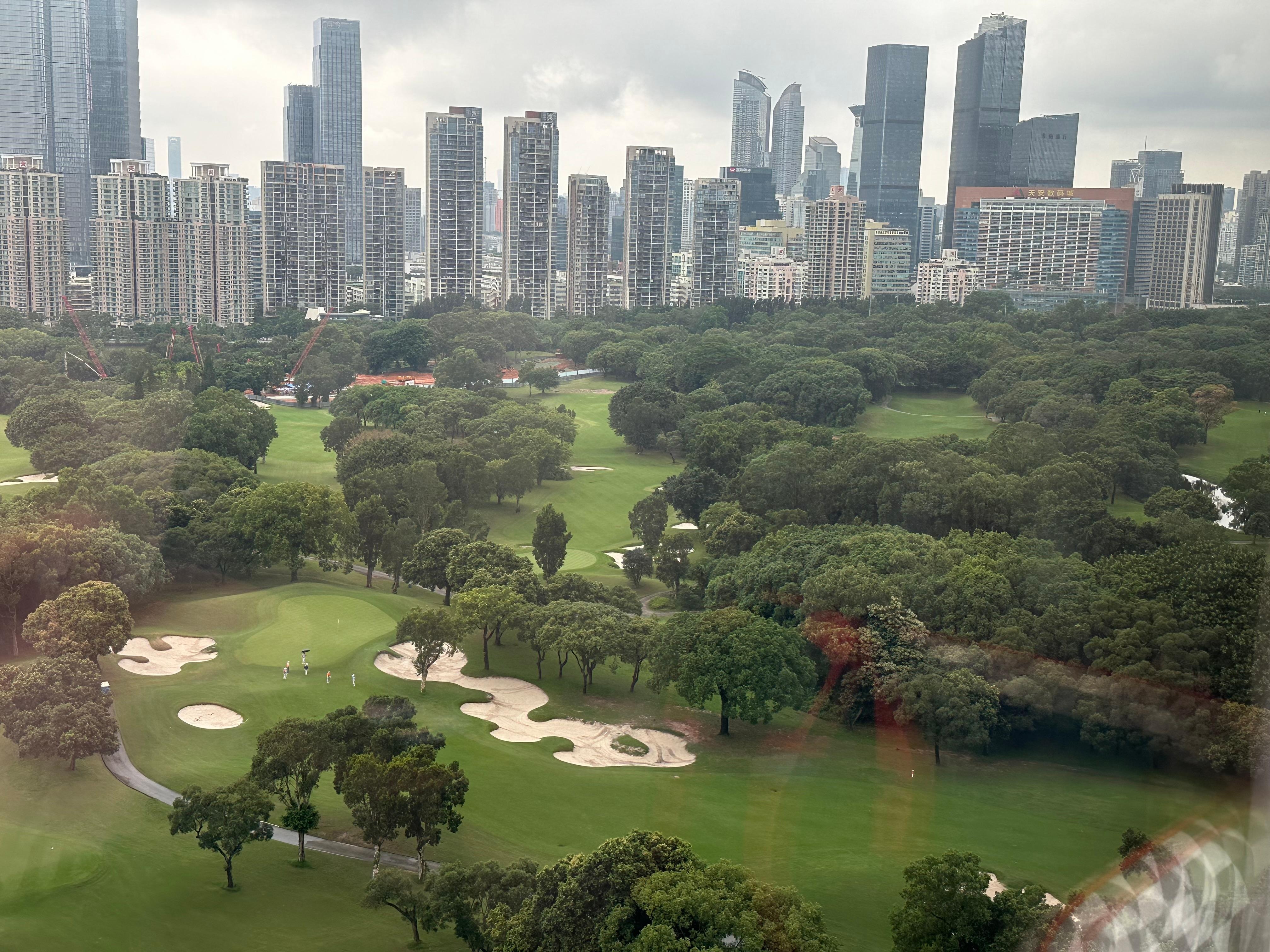 窗外的景觀