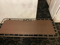 Sunken bed base