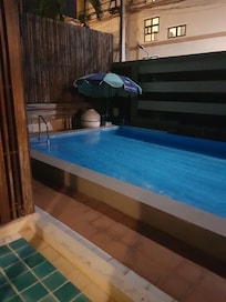 Swimming pool building C