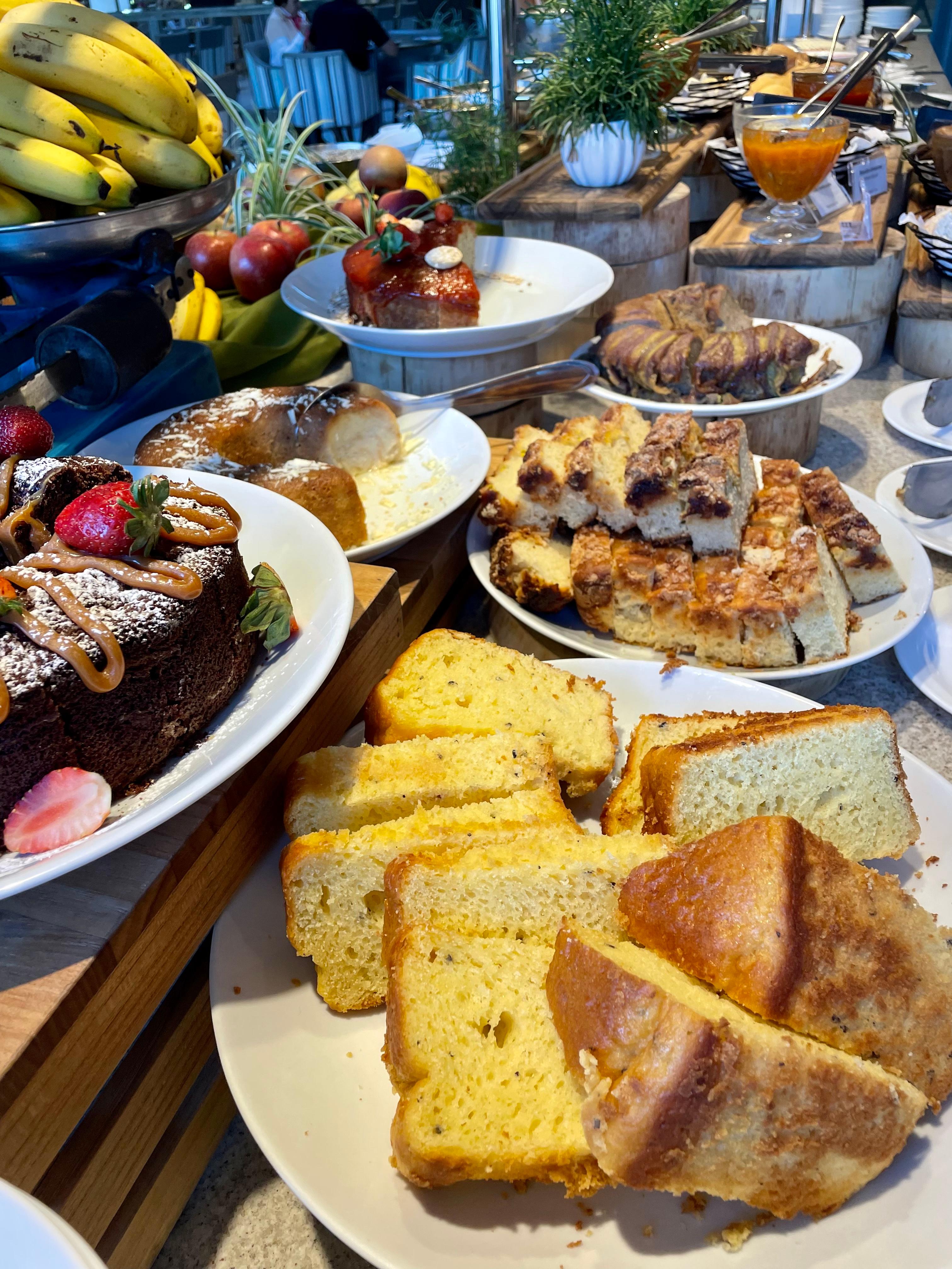 Delicious breakfast