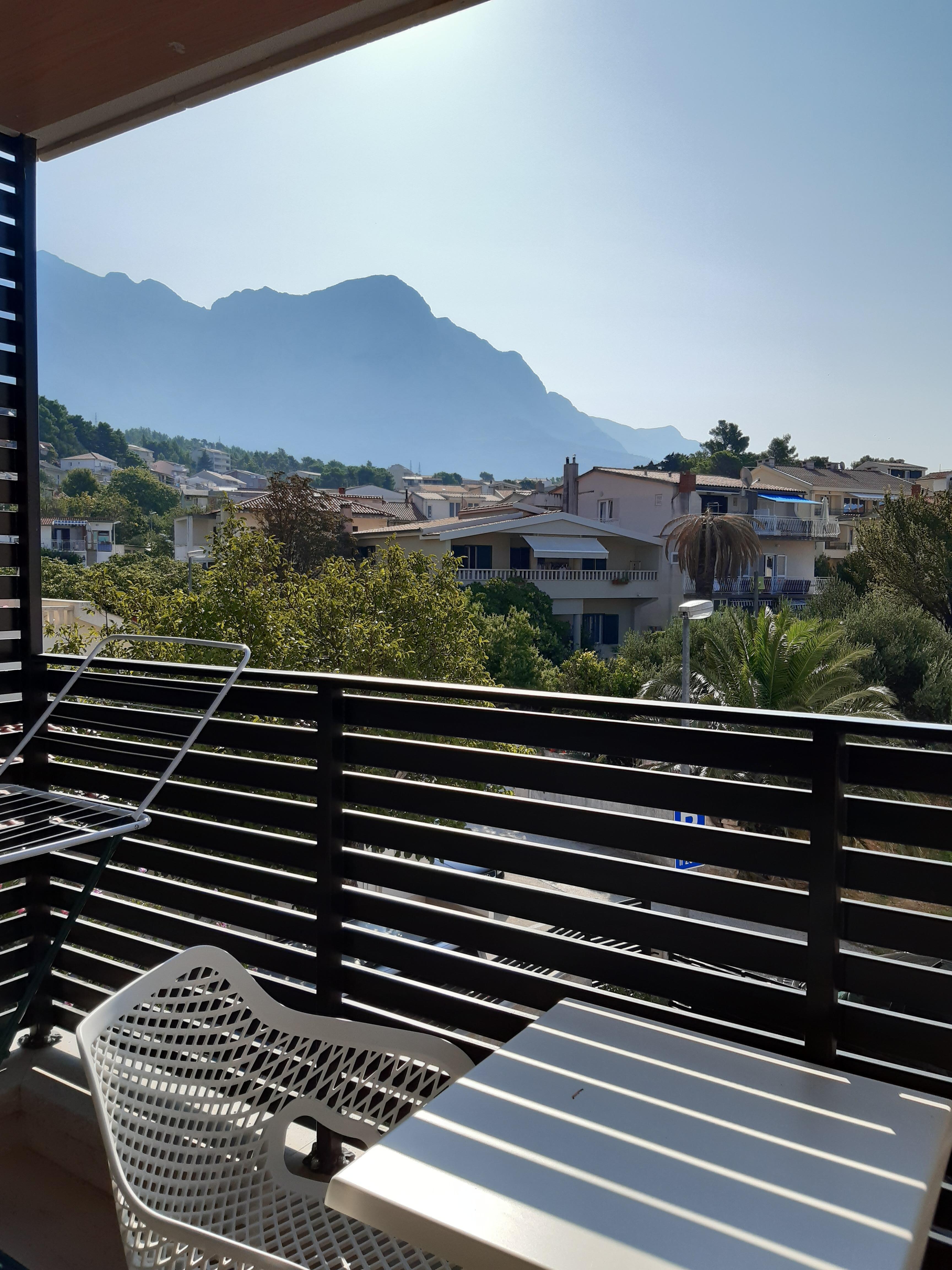 View from balcony 