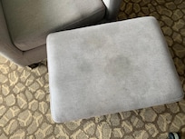 Soiled chair