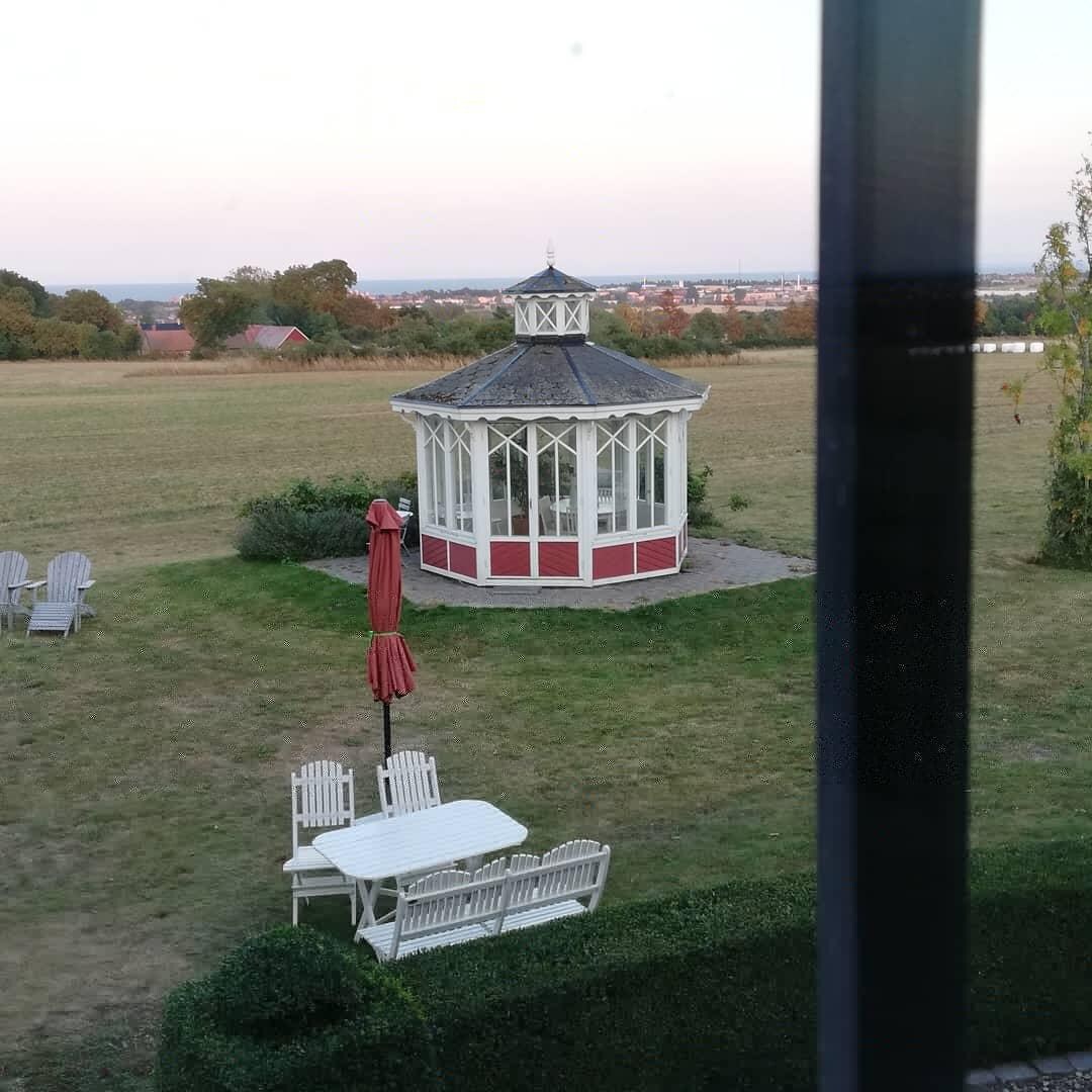 Fin vidsträckt utsikt!