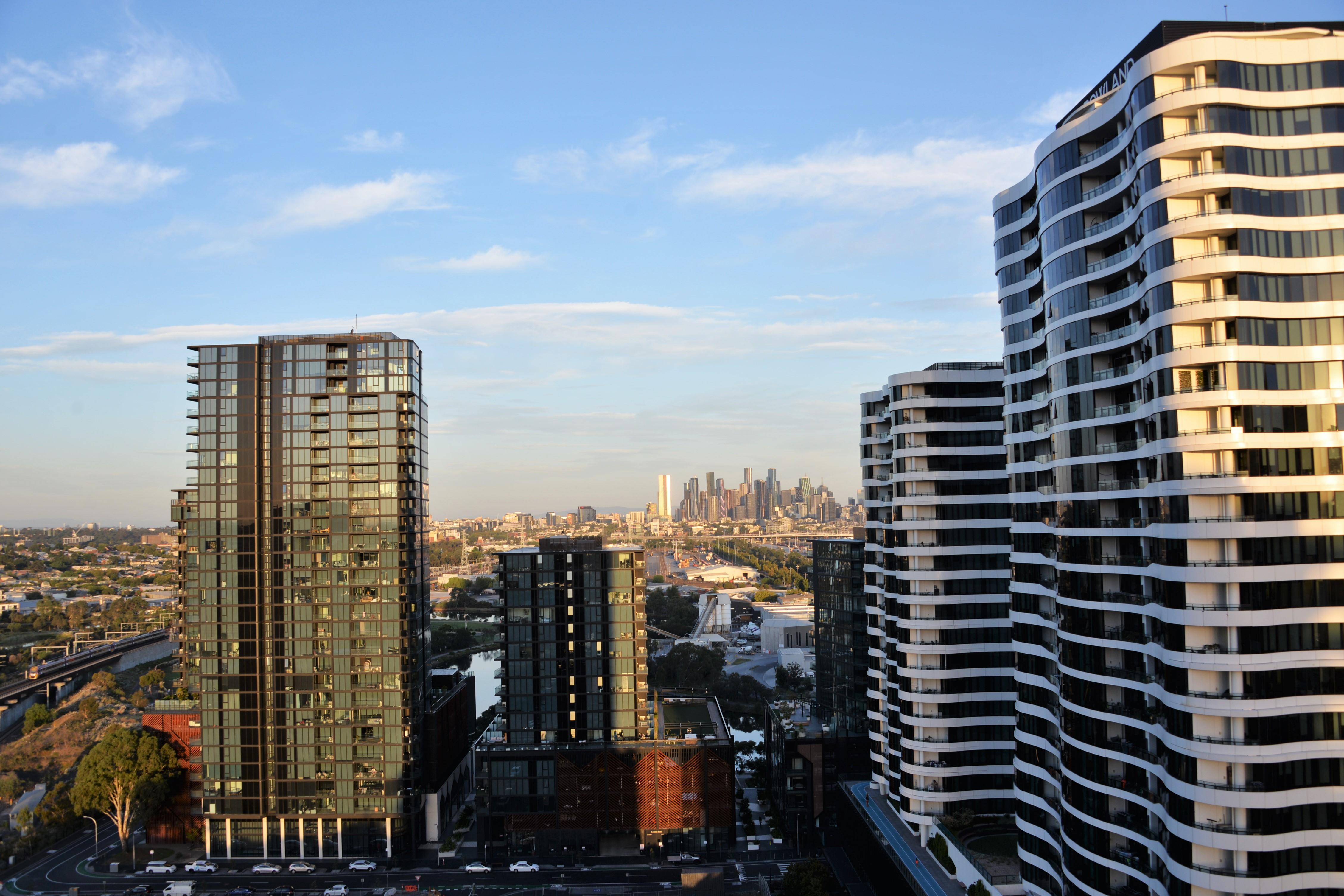 Room with 'City View'