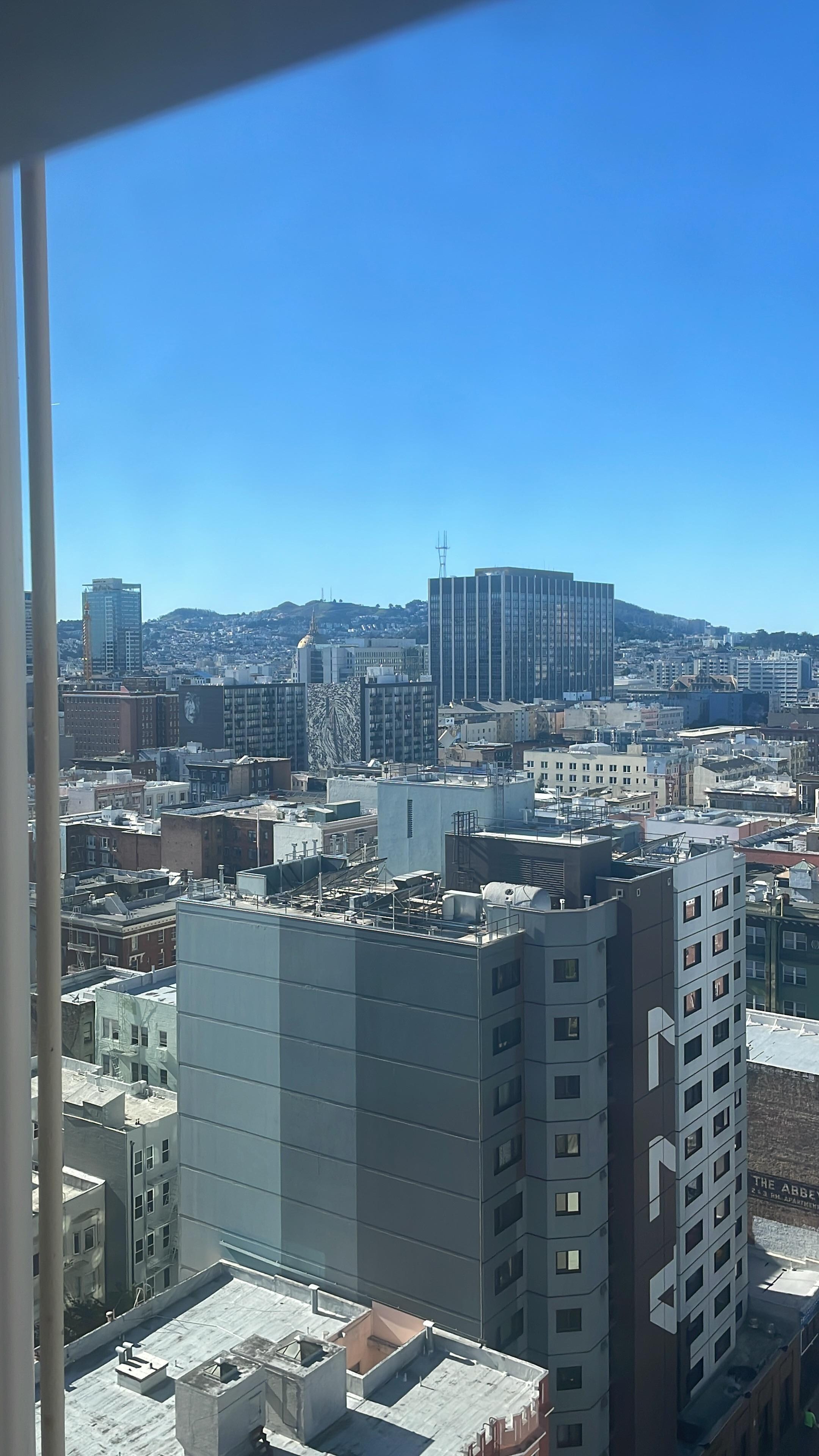 View from my room