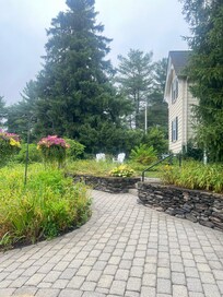 Through the village path