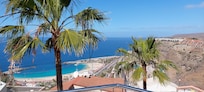 View to Amadores beach h