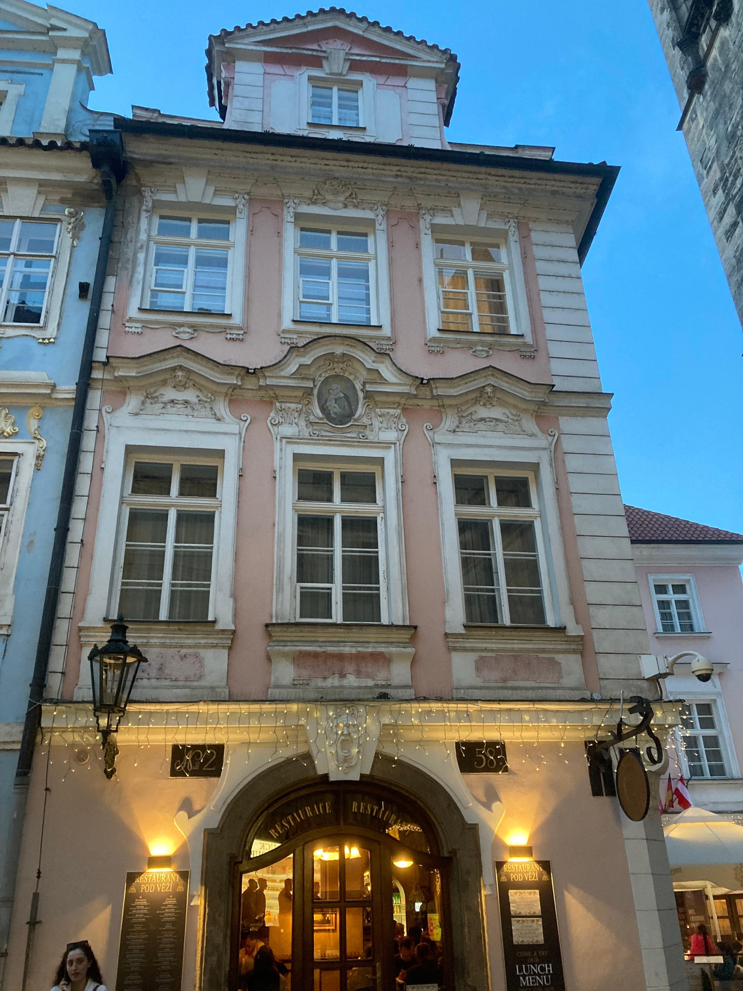 Hotel Pod Vezi