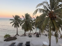 Sunrise from the balcony (top floor)