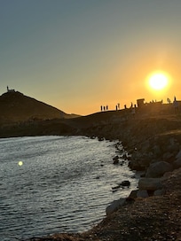 Knidos gün batımı