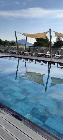 Piscine en rooftop